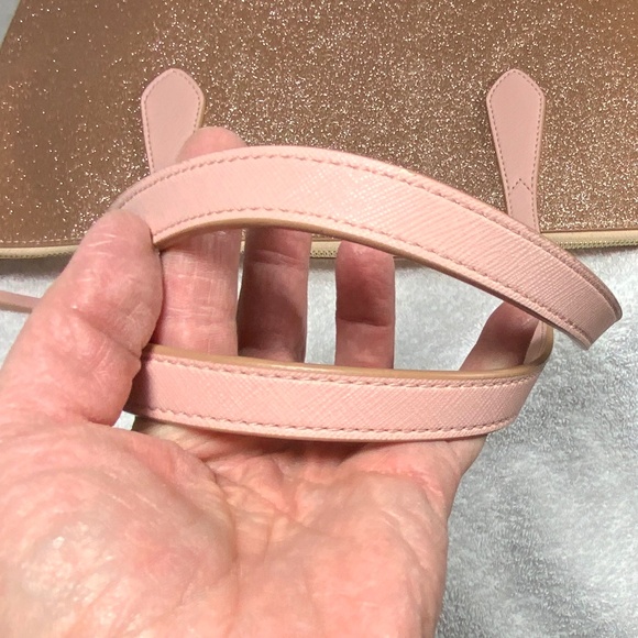 Kate Spade Joeley Pink Glitter Tote - Picture 6 of 13